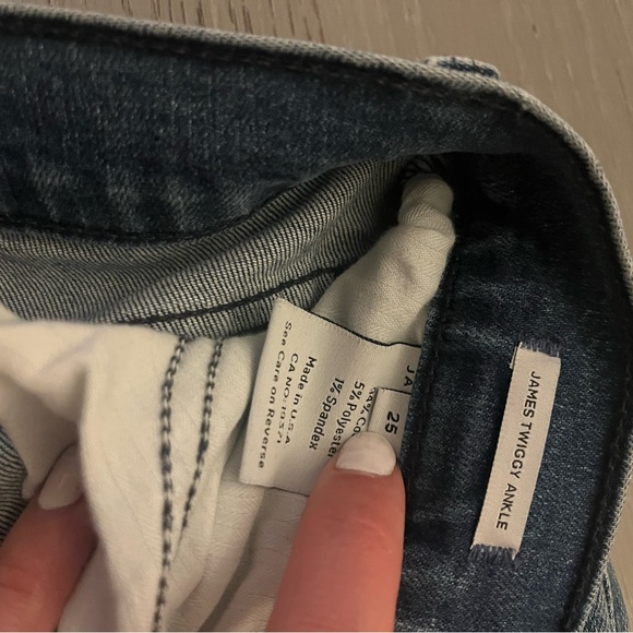 James jeans Twiggy jeans NWT - Picture 2 of 6